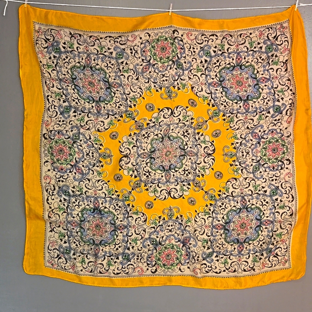 Mandala Scarf